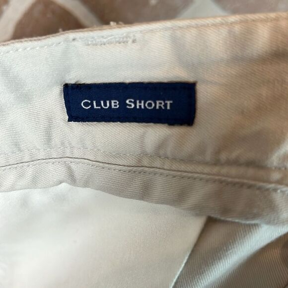 Vineyard Vines Men's Summer Club Shorts Size 34 Light Tan - Picture 5 of 5